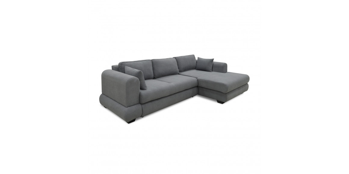 Բազմոց HOBEL CORNER SIDNEY PLUS GREY BUKLE 11 R (3) 