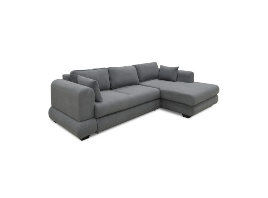 Диван HOBEL CORNER SIDNEY PLUS GREY BUKLE 11 R (3) 