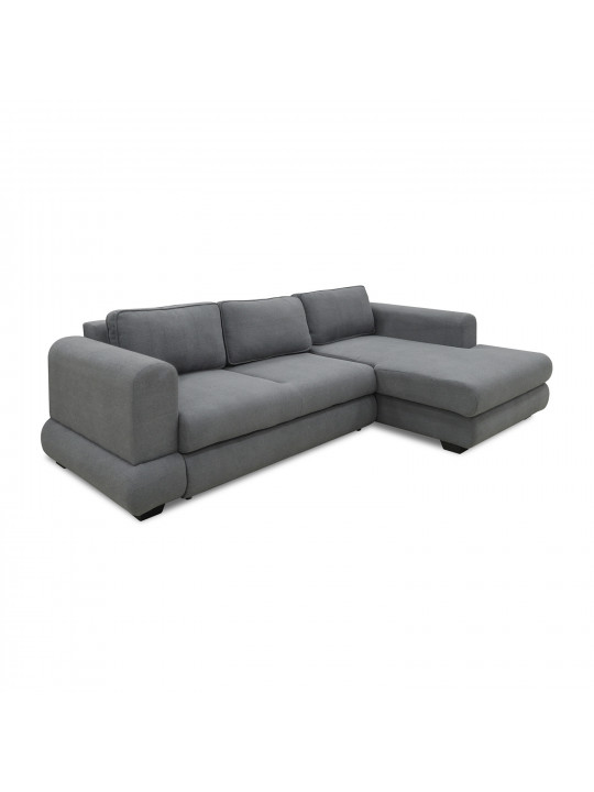 Բազմոց HOBEL CORNER SIDNEY PLUS GREY BUKLE 11 R (3) 