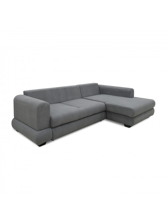 Բազմոց HOBEL CORNER SIDNEY PLUS GREY BUKLE 11 R (3) 