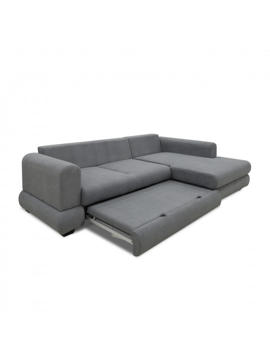 Բազմոց HOBEL CORNER SIDNEY PLUS GREY BUKLE 11 R (3) 