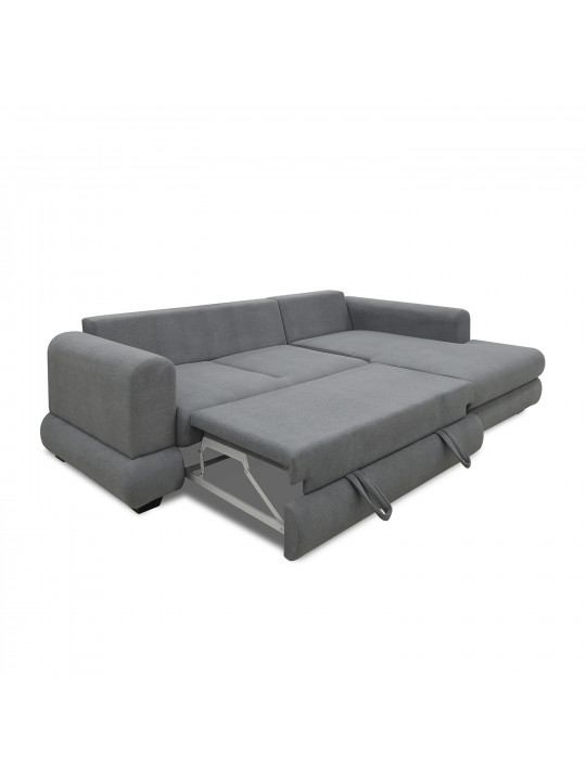 Բազմոց HOBEL CORNER SIDNEY PLUS GREY BUKLE 11 R (3) 