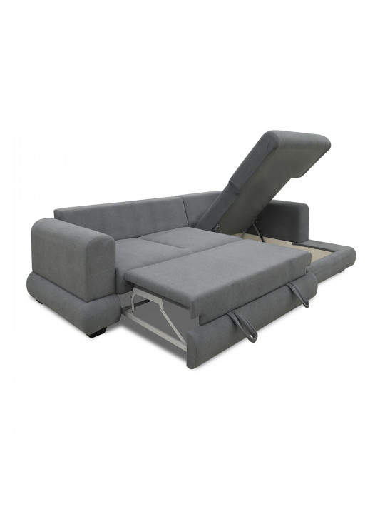 Բազմոց HOBEL CORNER SIDNEY PLUS GREY BUKLE 11 R (3) 