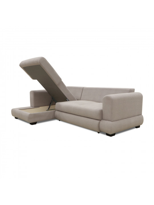 Բազմոց HOBEL CORNER SIDNEY PLUS F/Z GREY BUKLE 9 L (3) 