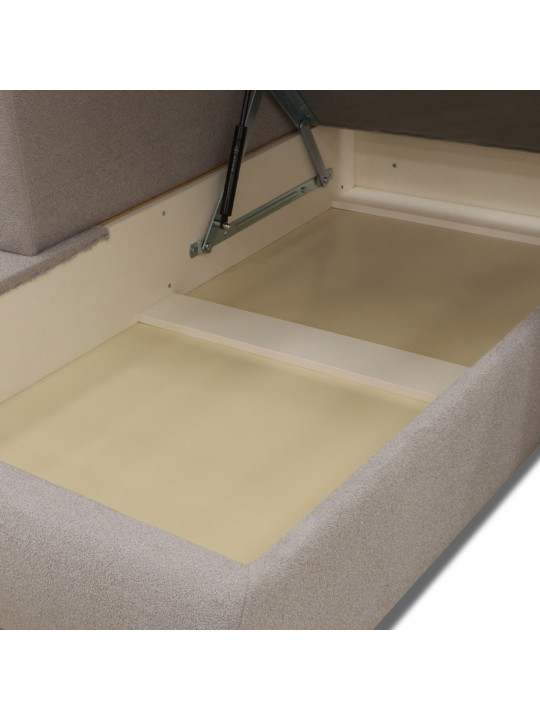 Բազմոց HOBEL CORNER SIDNEY PLUS F/Z GREY BUKLE 9 L (3) 