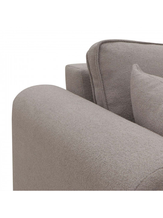 Sofa HOBEL CORNER SIDNEY PLUS GREY BUKLE 9 R (3) 