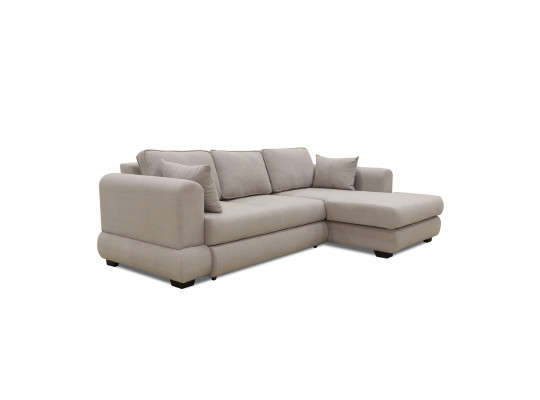 Sofa HOBEL CORNER SIDNEY PLUS F/Z GREY BUKLE 9 R (3) 