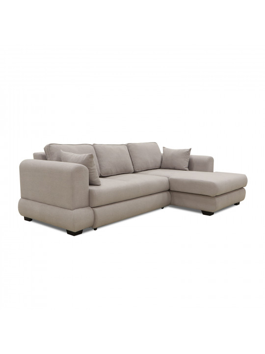 Sofa HOBEL CORNER SIDNEY PLUS F/Z GREY BUKLE 9 R (3)  Sofa HOBEL CORNER SIDNEY PLUS F/Z GREY BUKLE 9 R (3)