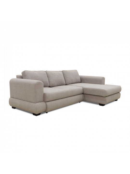 Sofa HOBEL CORNER SIDNEY PLUS GREY BUKLE 9 R (3) 