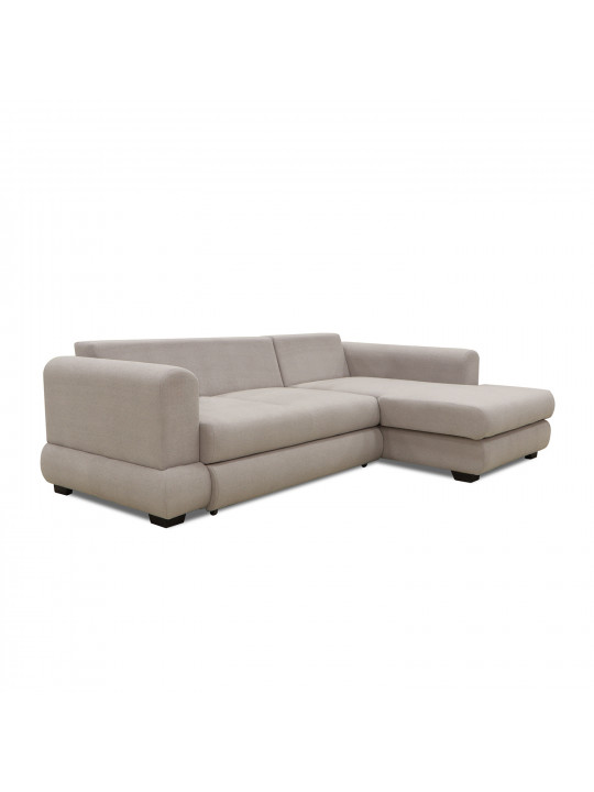 Sofa HOBEL CORNER SIDNEY PLUS GREY BUKLE 9 R (3) 