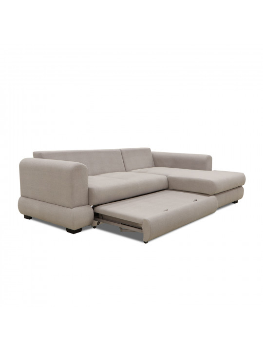 Sofa HOBEL CORNER SIDNEY PLUS GREY BUKLE 9 R (3) 