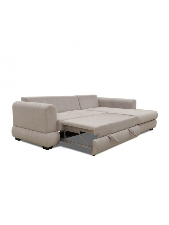 Sofa HOBEL CORNER SIDNEY PLUS GREY BUKLE 9 R (3) 