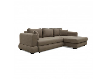 Диван HOBEL CORNER SIDNEY PLUS LIGHT BROWN BUKLE 6 R (3) 