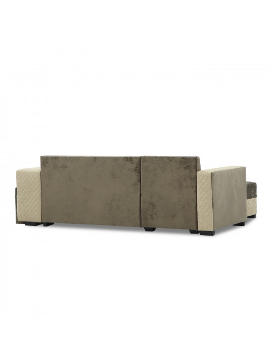 Sofa HOBEL CORNER SONYA BROWN MONACO 5/BROWN  BONCUK 6 L (5) 