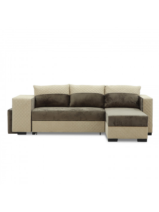 Диван HOBEL CORNER SONYA BROWN MONACO 5/BROWN  BONCUK 6 R (5) 