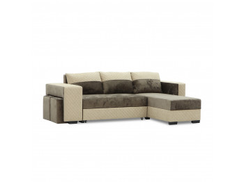 Диван HOBEL CORNER SONYA BROWN MONACO 5/BROWN  BONCUK 6 R (5) 