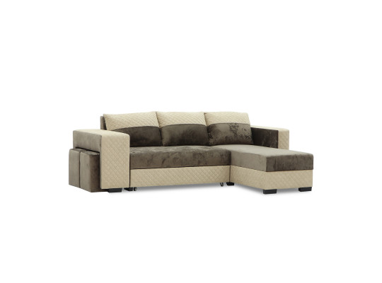 Sofa HOBEL CORNER SONYA BROWN MONACO 5/BROWN  BONCUK 6 R (5) 