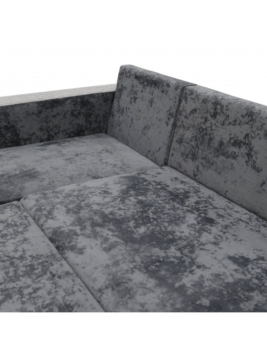 Sofa HOBEL CORNER SONYA DARK GREY MONACO 15/ LIGHT GREY BONCUK 19 L (5) 