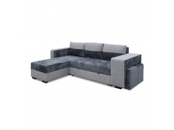 Диван HOBEL CORNER SONYA DARK GREY MONACO 15/ LIGHT GREY BONCUK 19 L (5) 