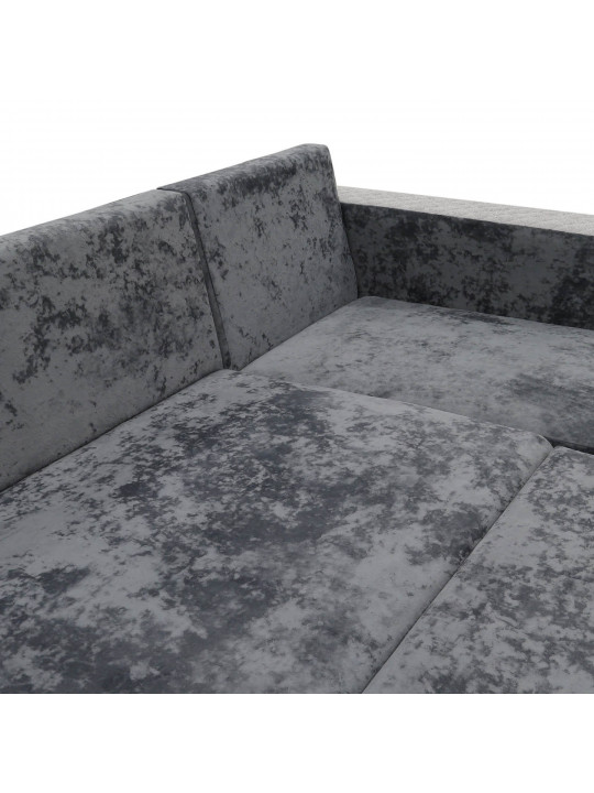 Sofa HOBEL CORNER SONYA DARK GREY MONACO 15/ LIGHT GREY BONCUK 19 R (5) 