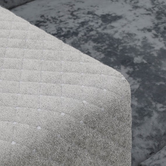 Բազմոց HOBEL CORNER SONYA F/P LIGHT GREY MONACO 13/GREY BONCUK 19 R (5) 