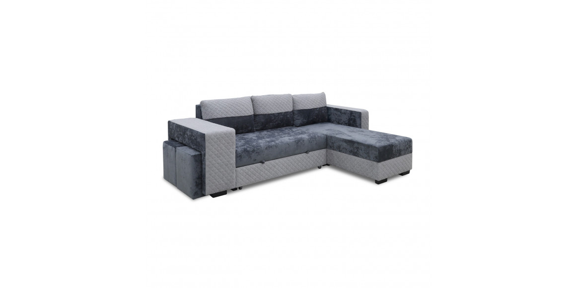Диван HOBEL CORNER SONYA DARK GREY MONACO 15/ LIGHT GREY BONCUK 19 R (5) 