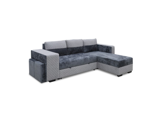 Диван HOBEL CORNER SONYA DARK GREY MONACO 15/ LIGHT GREY BONCUK 19 R (5) 