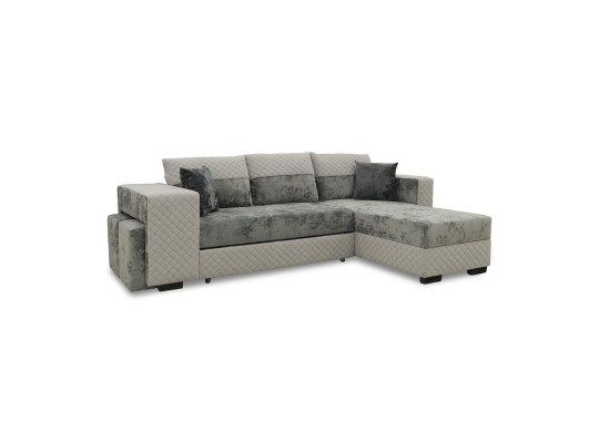 Диван HOBEL CORNER SONYA GREY MONACO 14/ GREY BUKLE 9 R (5) 