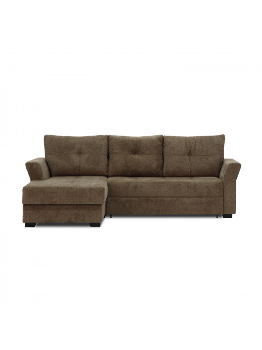 Բազմոց HOBEL CORNER TEXAS BROWN BEATTO 1012 L(5) 