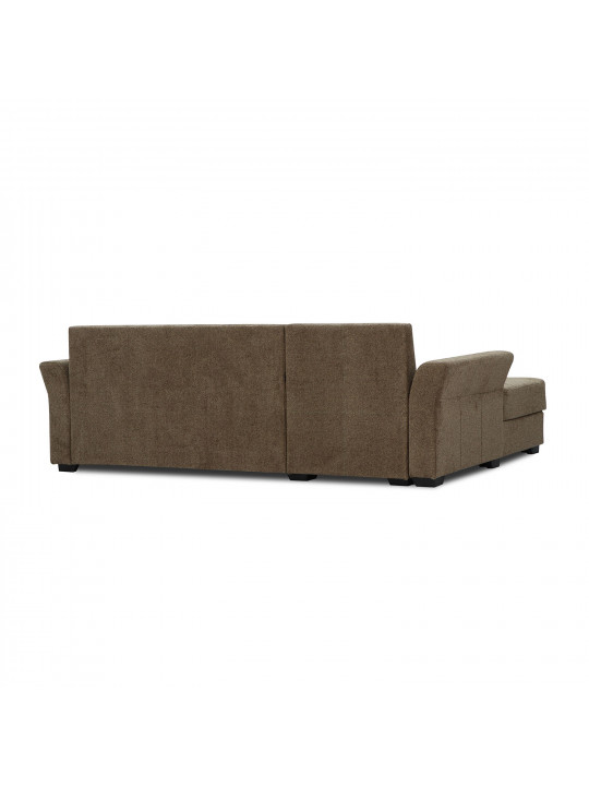 Բազմոց HOBEL CORNER TEXAS BROWN BEATTO 1012 L(5) 