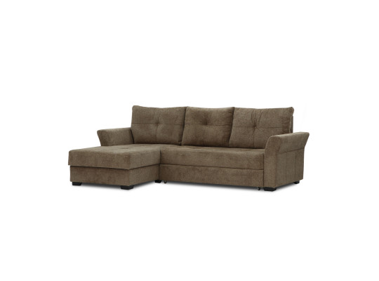 Sofa HOBEL CORNER TEXAS BROWN BEATTO 1012 L(5) 