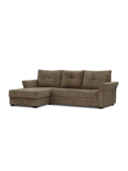 Բազմոց HOBEL CORNER TEXAS BROWN BEATTO 1012 L(5) 