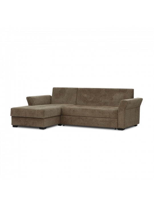 Բազմոց HOBEL CORNER TEXAS BROWN BEATTO 1012 L(5) 