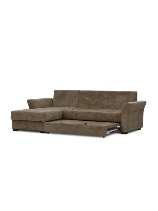 Բազմոց HOBEL CORNER TEXAS BROWN BEATTO 1012 L(5) 