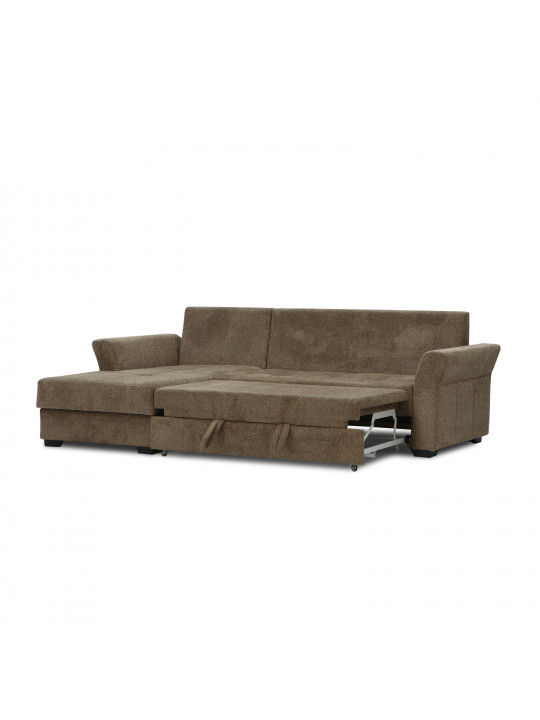 Բազմոց HOBEL CORNER TEXAS BROWN BEATTO 1012 L(5) 