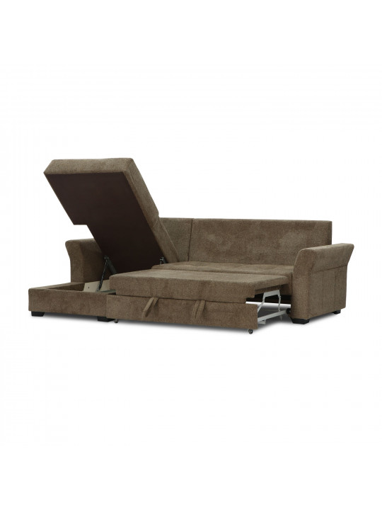 Բազմոց HOBEL CORNER TEXAS BROWN BEATTO 1012 L(5) 