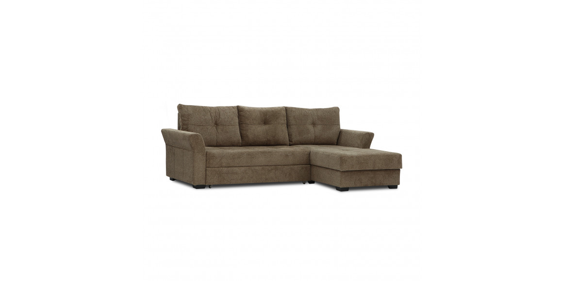 Sofa HOBEL CORNER TEXAS BROWN BEATTO 1012 R(5) 