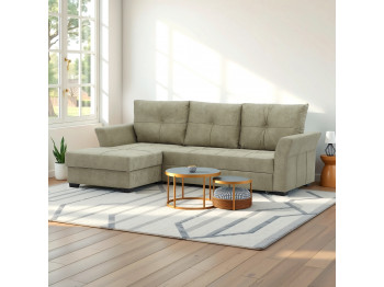 Sofa HOBEL CORNER TEXAS CREAM RONALDO 1803 L (5) 