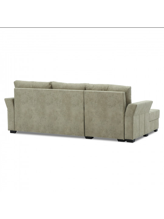 Sofa HOBEL CORNER TEXAS CREAM RONALDO 1803 L (5) 