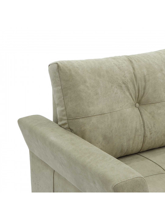 Sofa HOBEL CORNER TEXAS CREAM RONALDO 1803 L (5) 