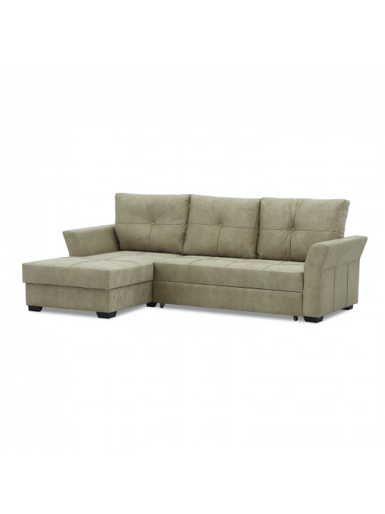 Sofa HOBEL CORNER TEXAS CREAM RONALDO 1803 L (5) 