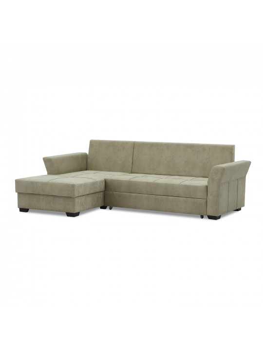 Sofa HOBEL CORNER TEXAS CREAM RONALDO 1803 L (5) 