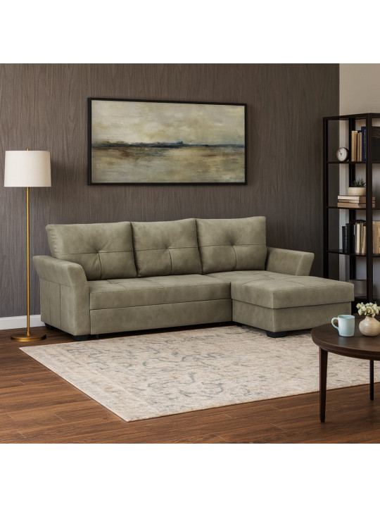 Sofa HOBEL CORNER TEXAS CREAM RONALDO 1803 R (5) 
