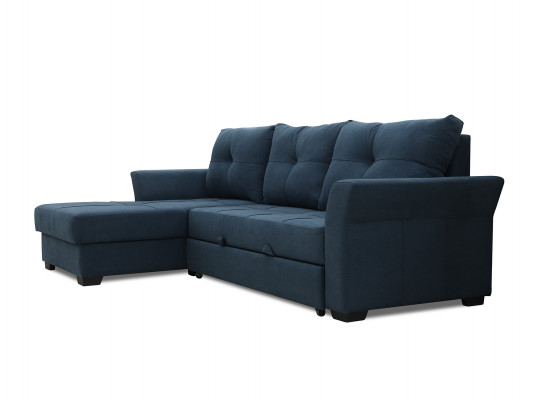 Sofa HOBEL CORNER TEXAS DARK BLUE SCANDI 15 L(5) 