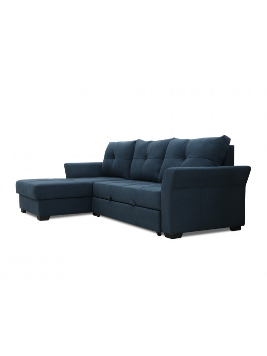 Sofa HOBEL CORNER TEXAS DARK BLUE SCANDI 15 L(5) 