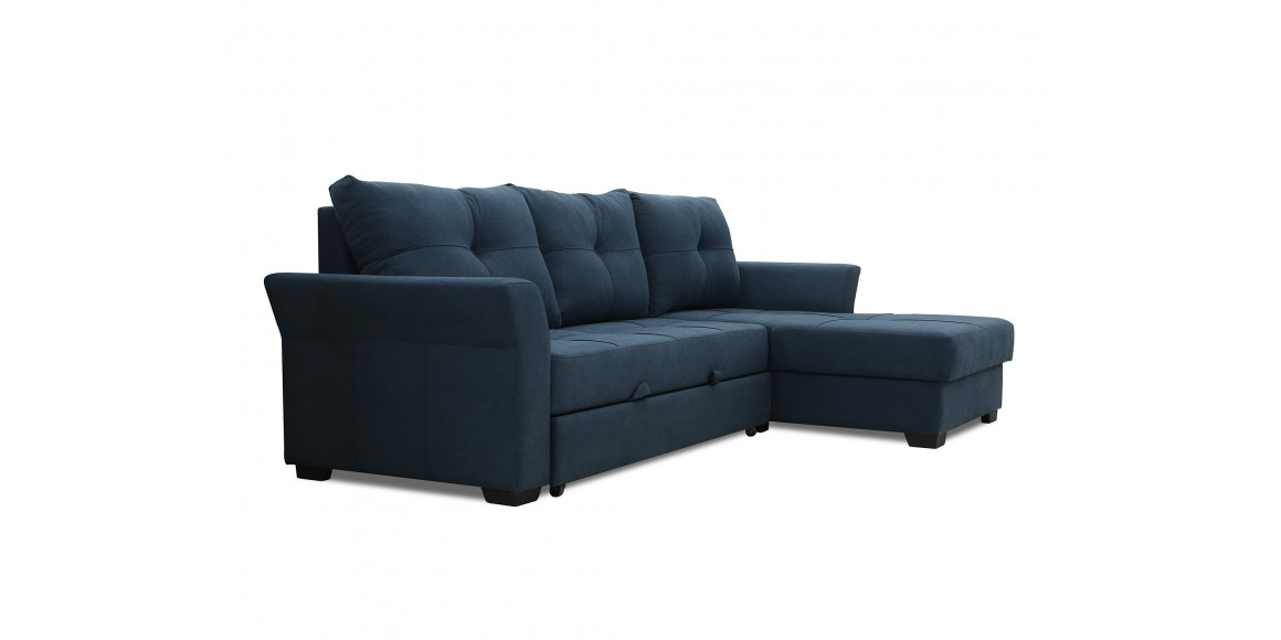 Sofa HOBEL CORNER TEXAS DARK BLUE SCANDI 15 R(5) 