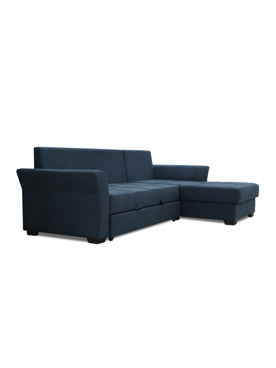 Sofa HOBEL CORNER TEXAS DARK BLUE SCANDI 15 R(5) 