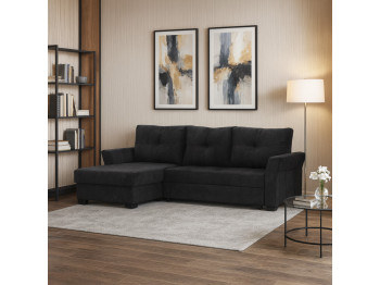 Բազմոց HOBEL CORNER TEXAS DARK GREY BEATTO 1078 L (5) 