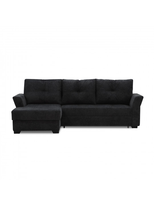Sofa HOBEL CORNER TEXAS DARK GREY BEATTO 1078 L (5) 