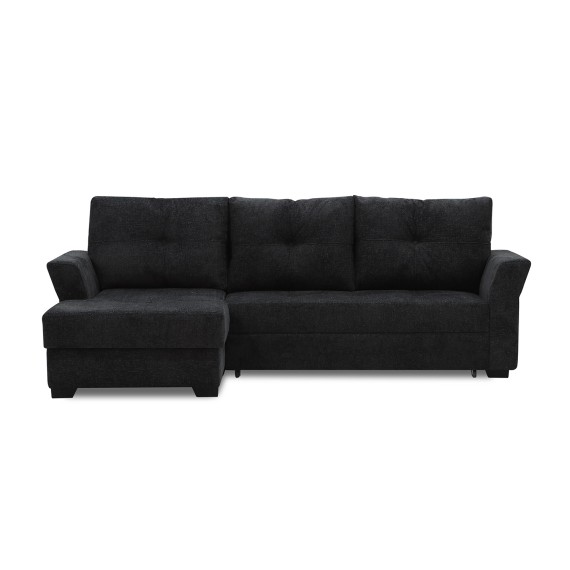 Sofa HOBEL CORNER TEXAS F/P DARK GREY BEATTO 1078 L (5) 